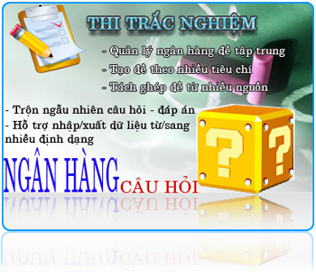 Phần mềm Thi trắc nghiệm